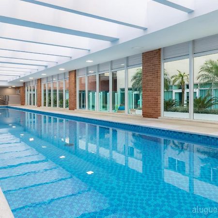 Luxuoso Apto Batel Em Frente Ao Shopping Curitiba - Piscina, Sauna E Academia Экстерьер фото